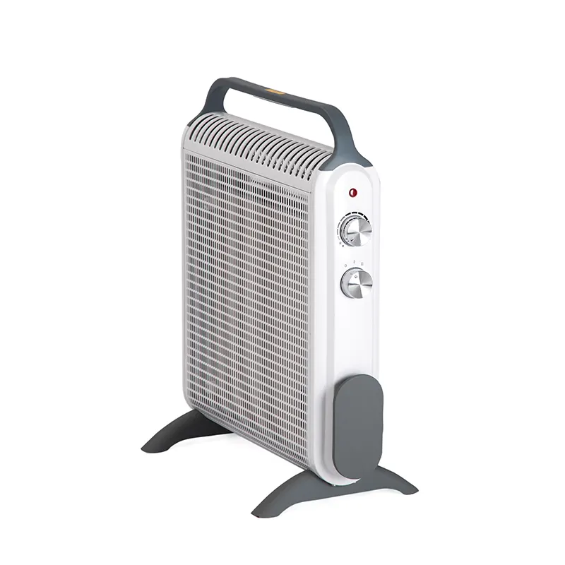 2000W 2 in 1 Household Room Infrared and Convection Indoor Covector Heater with Tip Over and Overheat Protection