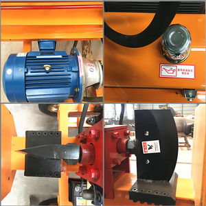 Fendeuse à <span class=keywords><strong>bois</strong></span> hydraulique Spaccato à double <span class=keywords><strong>action</strong></span> pour excavatrice, portable, en vente - Product Image 6