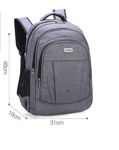 Borsa da scuola per studenti con doppia tracolla, <span class=keywords><strong>zaino</strong></span> multifunzionale per il tempo libero realizzato su misura con <span class=keywords><strong>disegni</strong></span> e campioni - Product Image 3