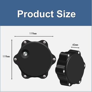 Kit Sensor Tempat Sampah Pintar Dingtek DF703 dan Rakitan Kabel Detektor Tinggi Nirkabel untuk Sampah dan Limbah Versi DF703 - Product Image 5