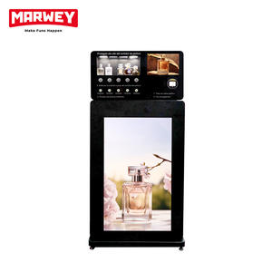 業務用 ラグジュアリー スマート スタンド型 フレグランス 香水 自動販売機 スプレーマシン - Product Image 1