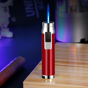 Encendedor de soplete de mano, encendedor de Metal para uso de velas, encendedor directo a prueba de viento - Product Image 5