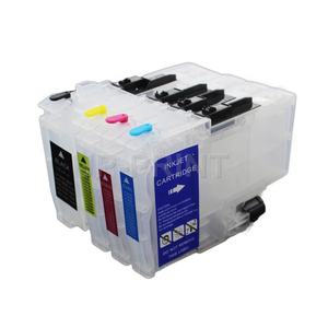 Cartucho de Tinta Recargable Vacío LC3033 LC3035 LC3133 LC3135 LC3139 LC3233 LC3337 LC3339 para Impresoras Brother <span class=keywords><strong>MFC</strong></span>-<span class=keywords><strong>J5945DW</strong></span> J6945DW J6947DW - Product Image 1