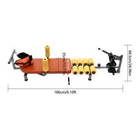 2025 conception tirer dispositif de Traction de jambe Machine inversée taille lombaire colonne cervicale civière orthopédique Traction lit civière