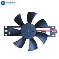 Ventilateurs AM12025L18S 18V DC à roulement à manchon, ventilateurs à support 1225, ventilateur de refroidissement silencieux 12V 12025 pour cuisinière à induction
