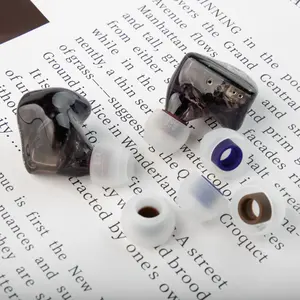 TRI Clarionシリコーンイヤホン耳のヒント3ペアS/<span class=keywords><strong>M</strong></span>/L用ワイヤードヘッドセットイヤフォンKBEAR HBB KAI I3 Pro KZ ZS10 PRO EDX PRO IEM - Product Image 2