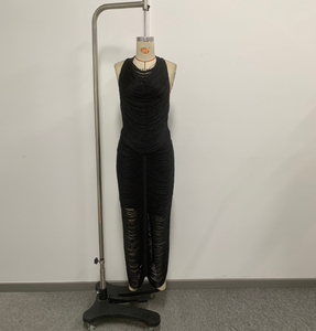 SB3908 Kimshein Nuovo Arrivo Abito da Sera Elegante da Donna con Nappe, Vestito Lungo Aderente con Effetto Illusione, Abito da <span class=keywords><strong>Ballo</strong></span> Fasciante - Product Image 3