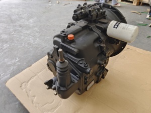 Transmisión Powershift TLB1 con tracción en las cuatro ruedas, conjunto completo de caja de cambios para reemplazo en retroexcavadoras y tractores - Product Image 3