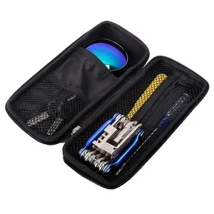 Bolsa <span class=keywords><strong>de</strong></span> sillín <span class=keywords><strong>de</strong></span> bicicleta impermeable <span class=keywords><strong>para</strong></span> <span class=keywords><strong>MTB</strong></span>, estuche rígido <span class=keywords><strong>de</strong></span> viaje, cajas <span class=keywords><strong>de</strong></span> almacenamiento <span class=keywords><strong>para</strong></span> gafas <span class=keywords><strong>de</strong></span> ciclismo, Kit <span class=keywords><strong>de</strong></span> <span class=keywords><strong>herramientas</strong></span> <span class=keywords><strong>de</strong></span> reparación, llaves - Product Image 5