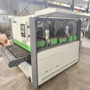 Macchina automatica per lucidare le porte levigatrice per levigare le porte - Product Image 2