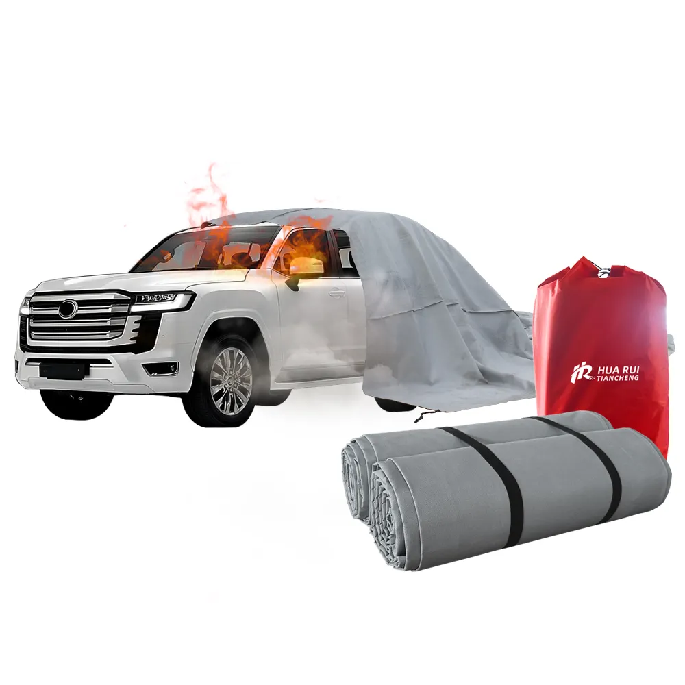 뜨거운 제품 20ft x 30ft 자동 난연 천 용접 보호 용 화재 담요 자동차