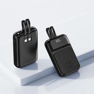 Nuevo Producto de Moda, Banco de Energía de 20000 mAh con Cable Integrado, Banco de Energía Inalámbrico Magnético de Alta Calidad de 10 W para Dispositivos Móviles - Product Image 6