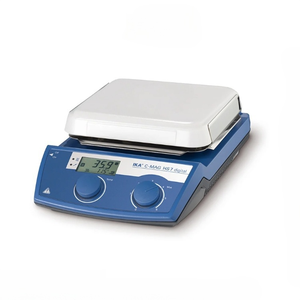 เครื่องกวนสารแม่เหล็กแบบแผ่นร้อน Veidt Weighing IKA RCT Basic พร้อมจอแสดงผลดิจิตอล สำหรับใช้ในห้องปฏิบัติการ ทำจากอะลูมิเนียม - Product Image 6