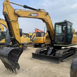 Excavatrice Sany 95C d'occasion robuste à couple élevé pour des travaux efficaces de carrière, de construction de barrages et de fouilles de fondations profondes - Product Image 2