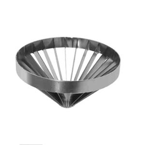 Machine à découper les oignons en fleurs, en acier inoxydable de qualité alimentaire, très vendue pour usage commercial - Product Image 2