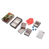 Custom Card Game With Dices Risk Kids Go Board Games Manufacturer