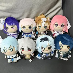 10CM impacto Tartaglia Kaeya Diluc Venti Xiao Klee peluche colgante juguete Mini llavero muñeca mochila accesorio para regalo - Product Image 4