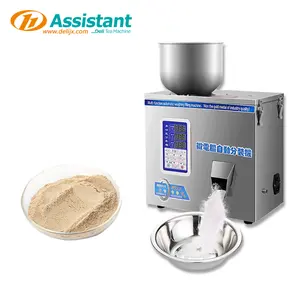 Toz ve granül için DL-FZ-100 tam otomatik toz granül poşet dolum makinesi pirinç en iyi tatrtılı dolum makinesi