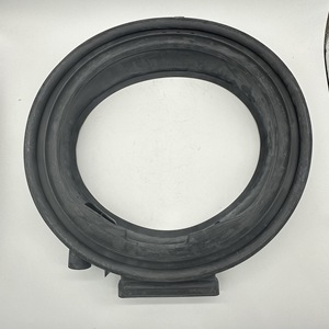 Sello de puerta para lavadora SX0425 20000384, pieza de goma para electrodomésticos BSH - Product Image 2