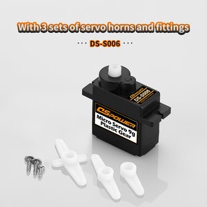 Sự lựa chọn tốt nhất SG90 9g Mini <span class=keywords><strong>Micro</strong></span> servo động cơ 180 độ cho <span class=keywords><strong>RC</strong></span> máy bay trực thăng máy bay xe với điều khiển vô tuyến pin bao gồm - Product Image 6