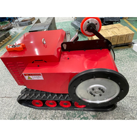 Machine de découpe au fil diamanté à chenilles 22KW 380V pour métal, moteur sans balais, modèle TWS22