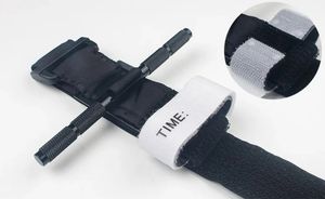 Torniquete Táctico de Emergencia con Varilla de Aluminio, Operación con una Sola Mano, Suministros de Primeros Auxilios Giratorios, Herramienta de Rescate para Exteriores - Product Image 4