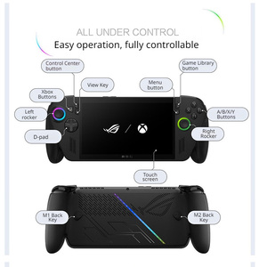Console di gioco portatile ROG <span class=keywords><strong>X</strong></span> BOX, dotata di Windows 11, schermo da 7 pollici, spazio di archiviazione da 24GB + 1TB, AMD Ryzen AI Z2 Extreme - Product Image 3