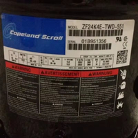 Compresor Scroll Copeland ZF24K4E-TWC-551 de 7.5HP, 3PH, 460V, Directo de Fábrica, para Congeladores y Almacenamiento en Frío