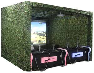 Máquina de Juego Arcade Interactiva de Tiro con Monedas para Interiores Wild Hunter Amusement - Product Image 2