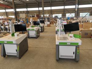 Máquina de Marcado Láser de Fibra Mini de 50W de Alta Productividad, Original EZCAD, Cabezal Galvo de Doble Punto Rojo, Rotatorio de 80mm, Compatible con DXF, PLT, BMP, AI/DWG - Product Image 4