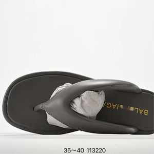 Dropshipping, chanclas de plataforma acolchada de diseñador para verano, zapatillas de playa antideslizantes, Sandalias planas de EVA para mujer, zapatos - Product Image 3