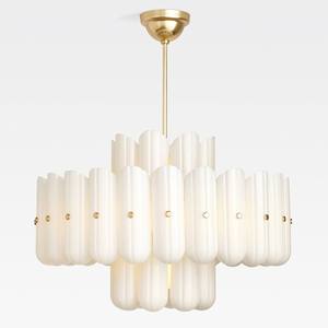 Modern Minimalist Zhongshan Origin 3C Certified Pendant Light Multi Head Chandelier E26 Bulb Base for Bedroom Home Lighting - Product Image 4