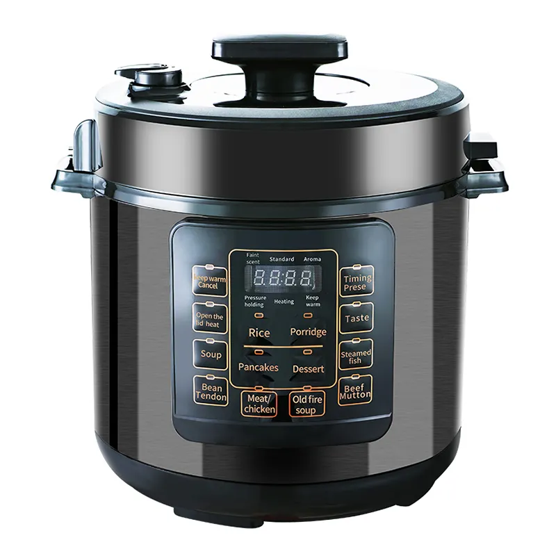 High Quality Commercial Or Household Electric Pressure Cooker Stainless Steel Multi Smart 6L Capacity Pressure Pot Cookers