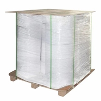 Film auto-adhésif PP/PE/PET/BOPP blanc mat/brillant/transparent de 320 mm, matériau pour étiquettes jumbo, autocollant en polypropylène