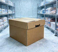 Boîtes d'emballage personnalisées pour fruits de mer, poisson congelé, homard, crevettes, viande, poulet, impression sur carton