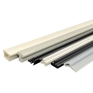 Aangepaste Kunststof Extrusie Verwerkingsservice Kunststof Extruderen Pvc Holle Profiel - Product Image 1