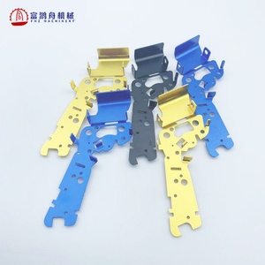 Professional Oem Hot Sale Cnc Machining Milling Processing Mechanical Metal Multi Color Anodized Aluminium Custom Keyboard <b>Case</b> - Product Image 2