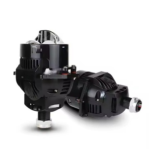 Lente de Proyector Bi-LED de 3 Pulgadas y 60W de Súper Potencia, Faros Antiniebla de Aluminio con Luz Alta y Baja K202, 7000 Lúmenes, Temperatura de Color de 6000K - Product Image 2