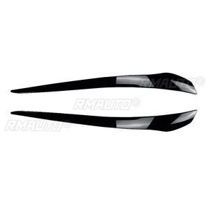 2 Piezas de Cubiertas Decorativas para Faros Delanteros de Coche, para BMW Serie 3 E92 E93 LCI 2010-2012, Adhesivos Decorativos para Faros - Product Image 3
