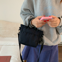 Tas Bahu Wanita Berkualitas Tinggi, Dapat Dicuci, Tahan Air, Model Chic, Tas Tote Wanita
