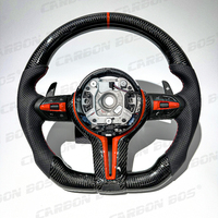 Ventes directes d'usine pour BMW F30 F80 F82 F10 F90 F20 E70 E46 E39 E60 E92 Volant de sport en fibre de carbone peut être personnalisé