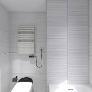 Azulejo de cerámica de dibujo de alambre de cuerpo completo creativo de madera moderno elegante superficie de ranura de 600x1200 para línea de escritorio de pared de balcón - Product Image 3