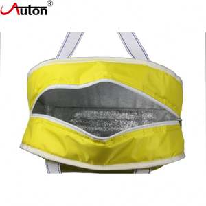 Custom Durable Insulated <b>Cooler</b> Lunch Bag Soft Sided Handle 30L/20L/15L Capacity Made of Polyester <b>Material</b> OEM - Product Image 6