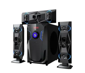 Home Use Popular Model 3.1 Home Theater System HIFI Multimedia Speaker System With USB/MP3/DVD/FM/SD/BT Function