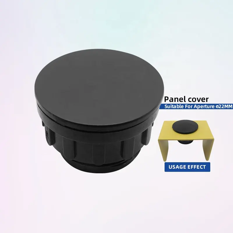 Factory OEM BENLEE Protection Panel Cover 22mm Panel Hole Plug Button Switch Accessories For Blocking Reserved Or Excess Holes