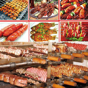 Máquina <span class=keywords><strong>de</strong></span> <span class=keywords><strong>gas</strong></span> o calefacción eléctrica para churrascos brasileños, parrilla <span class=keywords><strong>de</strong></span> pollo <span class=keywords><strong>de</strong></span> carbón, comercial, superventas - Product Image 6