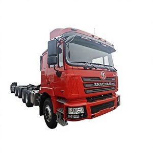 Camión Tractor SHACMAN F3000 6x4 de Servicio Pesado con Motor de 430HP para Minería, Logística <span class=keywords><strong>en</strong></span> Terrenos Difíciles y Montaña, Transporte por Carretera con Euro 2 - Product Image 1
