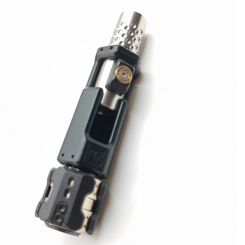 【フカヒレ】【美品】ブラックマンバ　フィジェット　スライダー EDC COOTIN EDC ブラックマンバ マグネティックスライダー フィ
