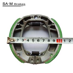 SAM Motorcycles Part ganasce freno professionali per Wave125 Karisma Kriss110 Revo sistema frenante a tamburo per moto - Product Image 3