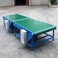Convoyeur à escalier - Convoyeur à bande transporteuse robuste pour le levage de marchandises avec vitesse réglable et antistatique pour entrepôt/usine